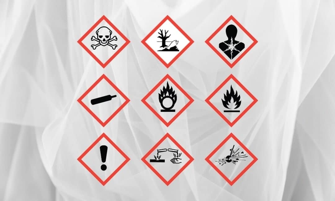 Yaygın GHS sembolleri